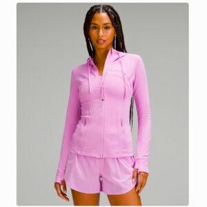 Pink Lululemon Hooded Define Jacket *Nulu